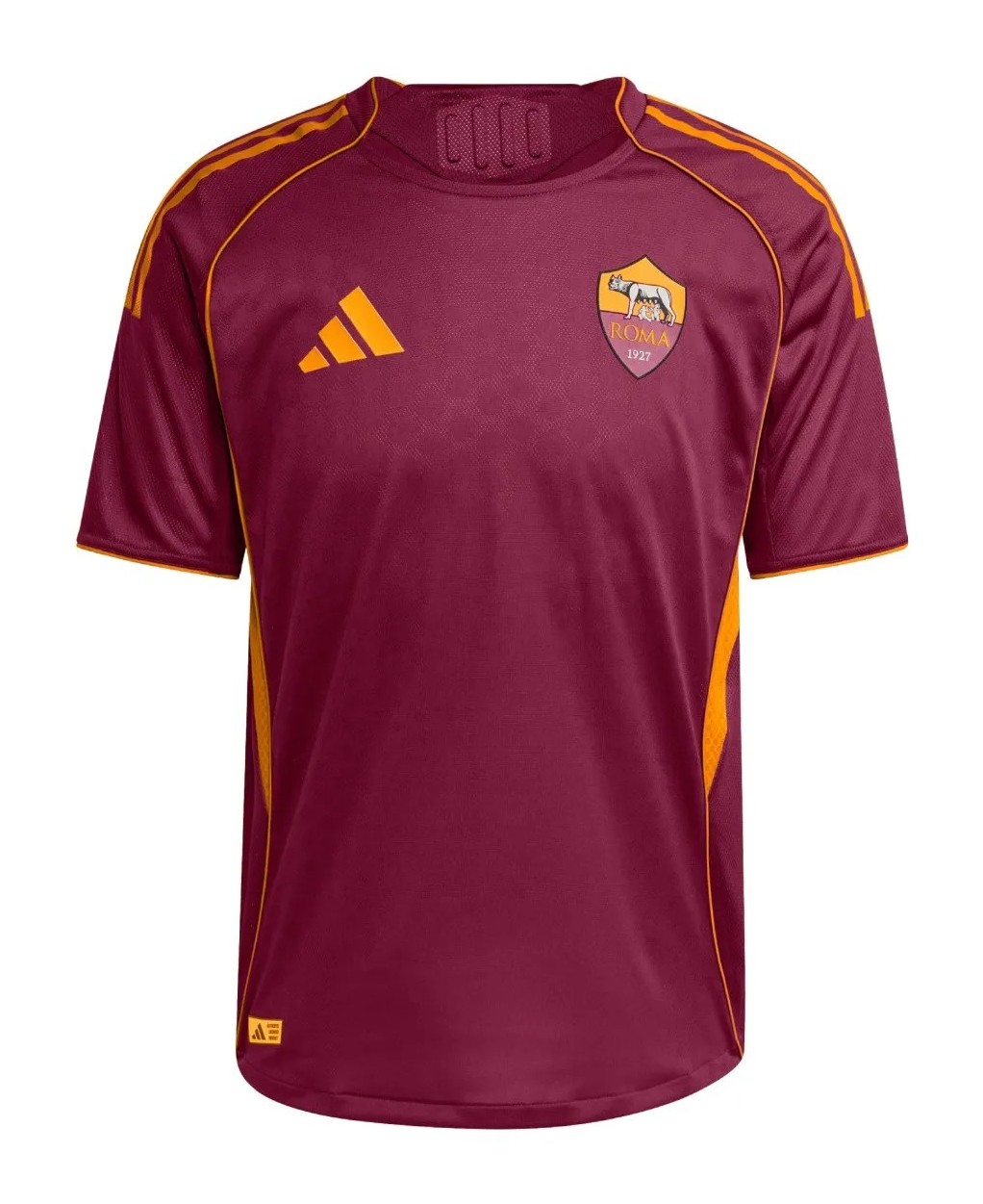 AS Roma 2025-26 Home Kit
