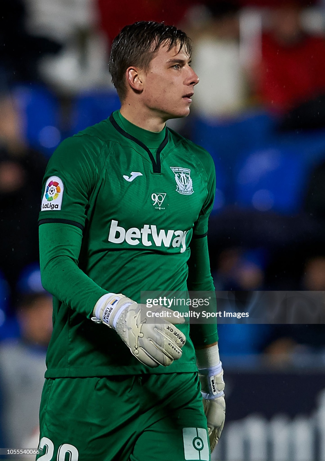 CD Leganés 2018-19 GK 2 Kit