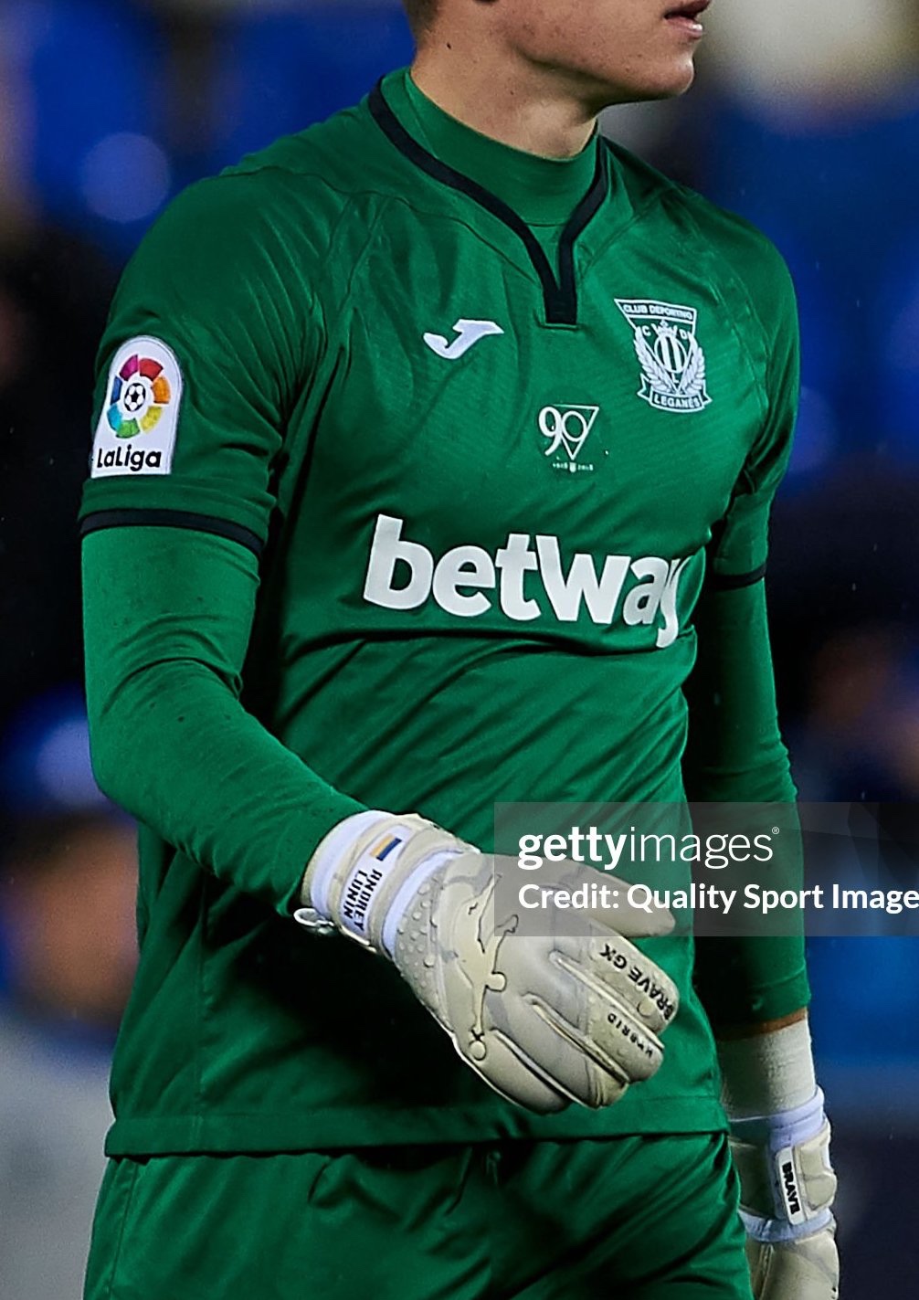 CD Leganés 2018-19 GK 2 Kit