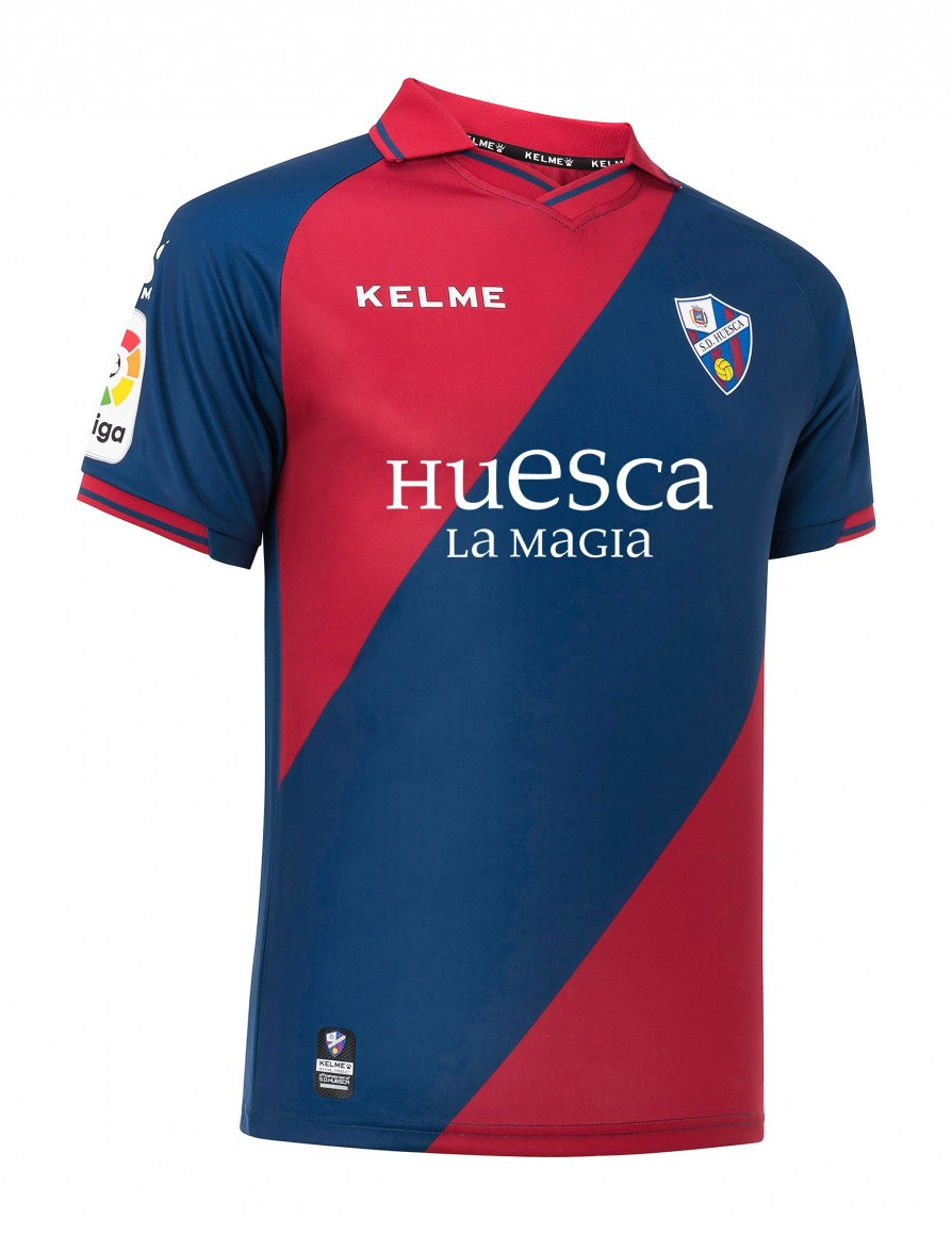 SD Huesca 2018-19 Home Kit