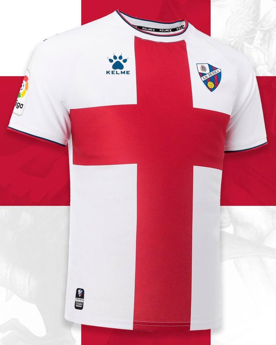 SD Huesca 2018-19 Away Kit