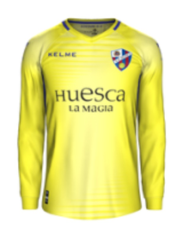 SD Huesca 2018-19 GK Kit