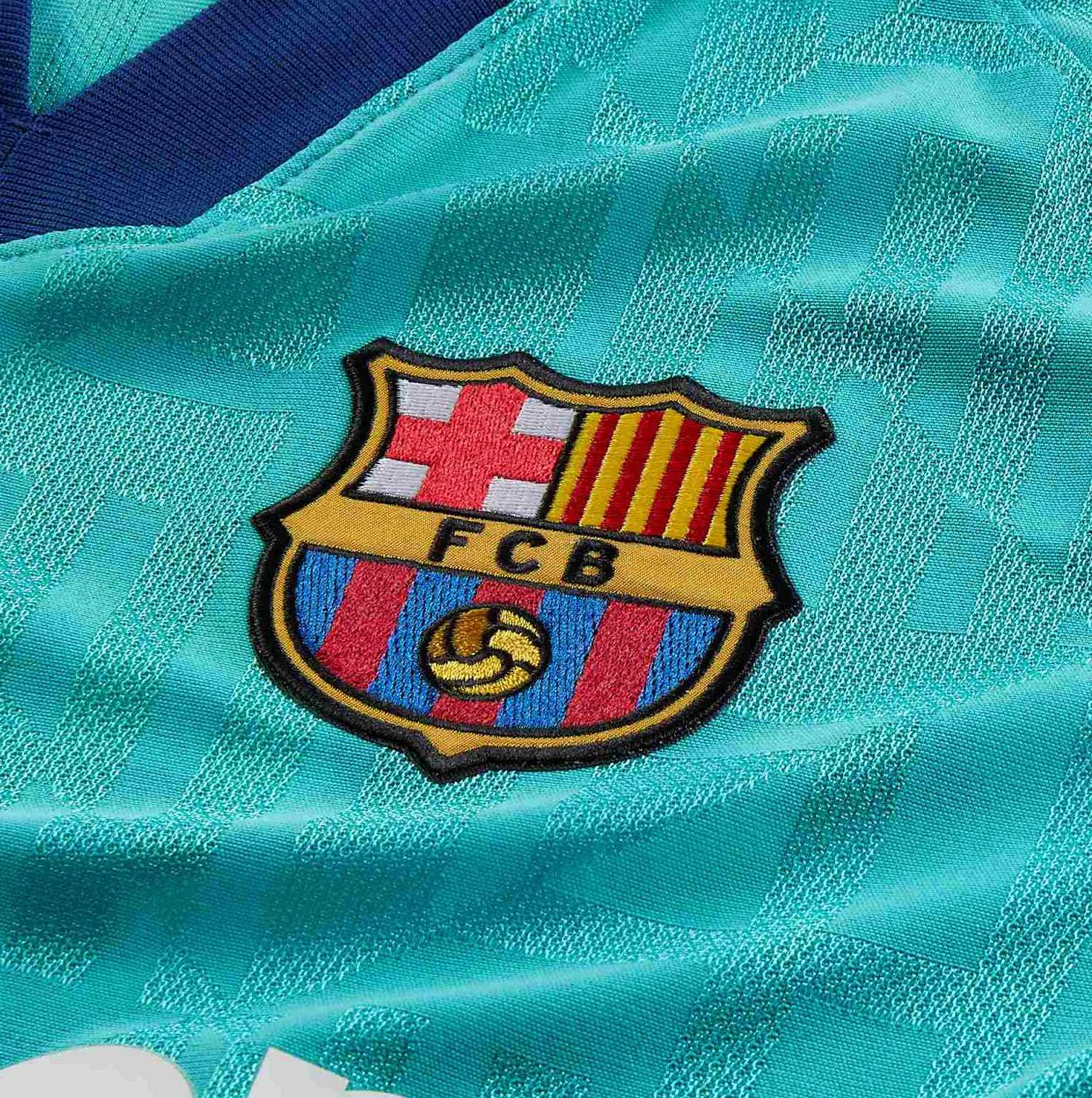 FC Barcelona 2019-20 Third Kit