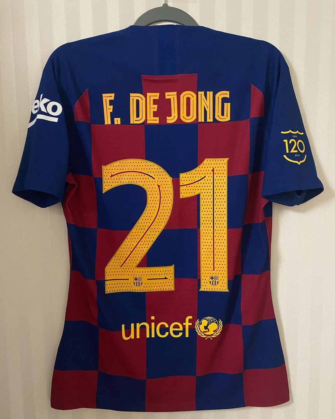FC Barcelona 2019-20 Trofeo Joan Gamper Kit
