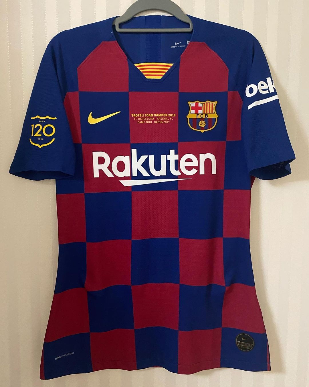 FC Barcelona 2019-20 Trofeo Joan Gamper Kit