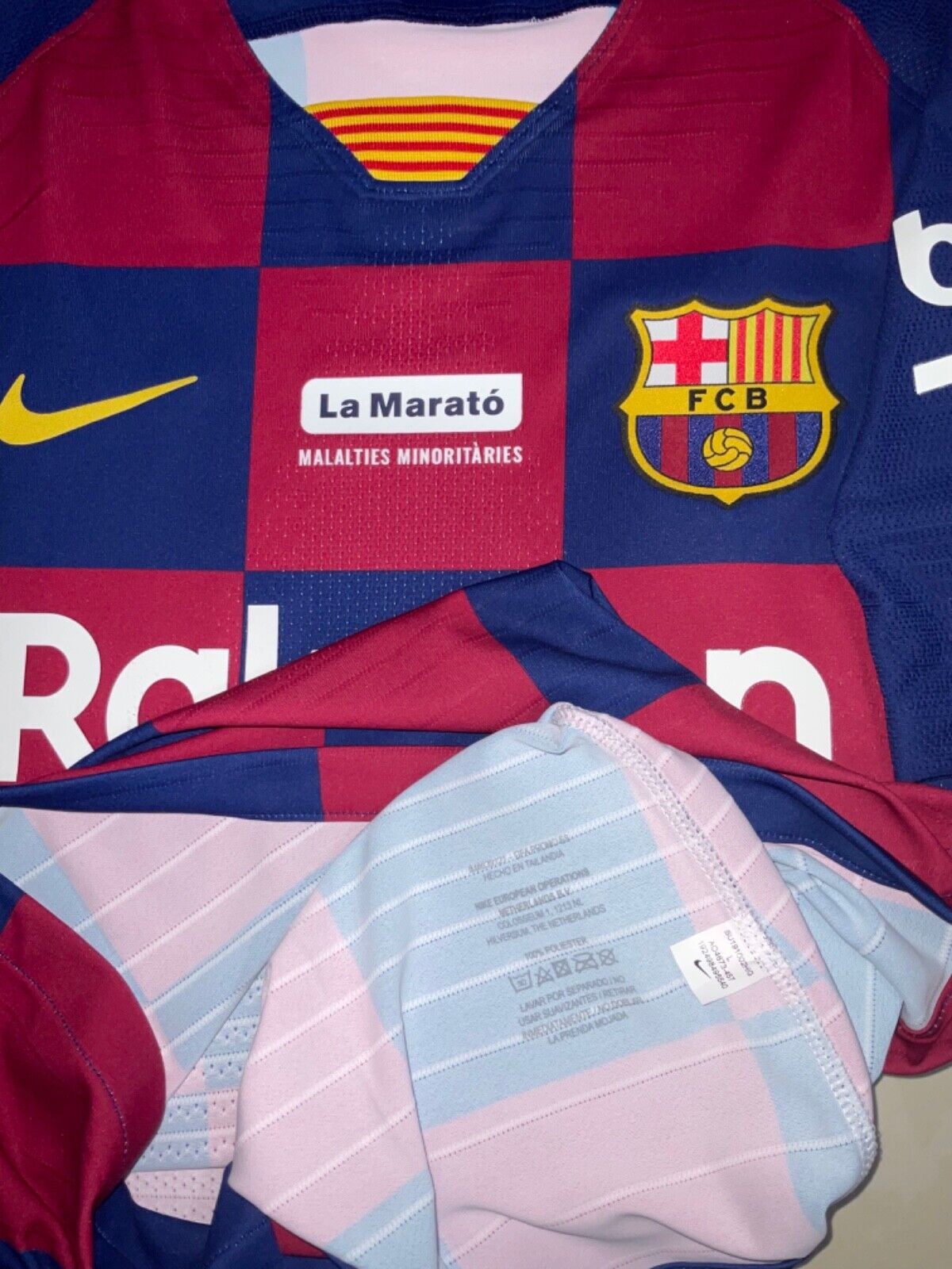 FC Barcelona 2019-20 Home V2 Kit