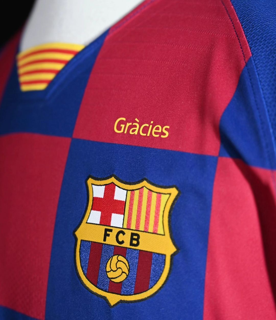 FC Barcelona 2019-20 Home V3 Kit