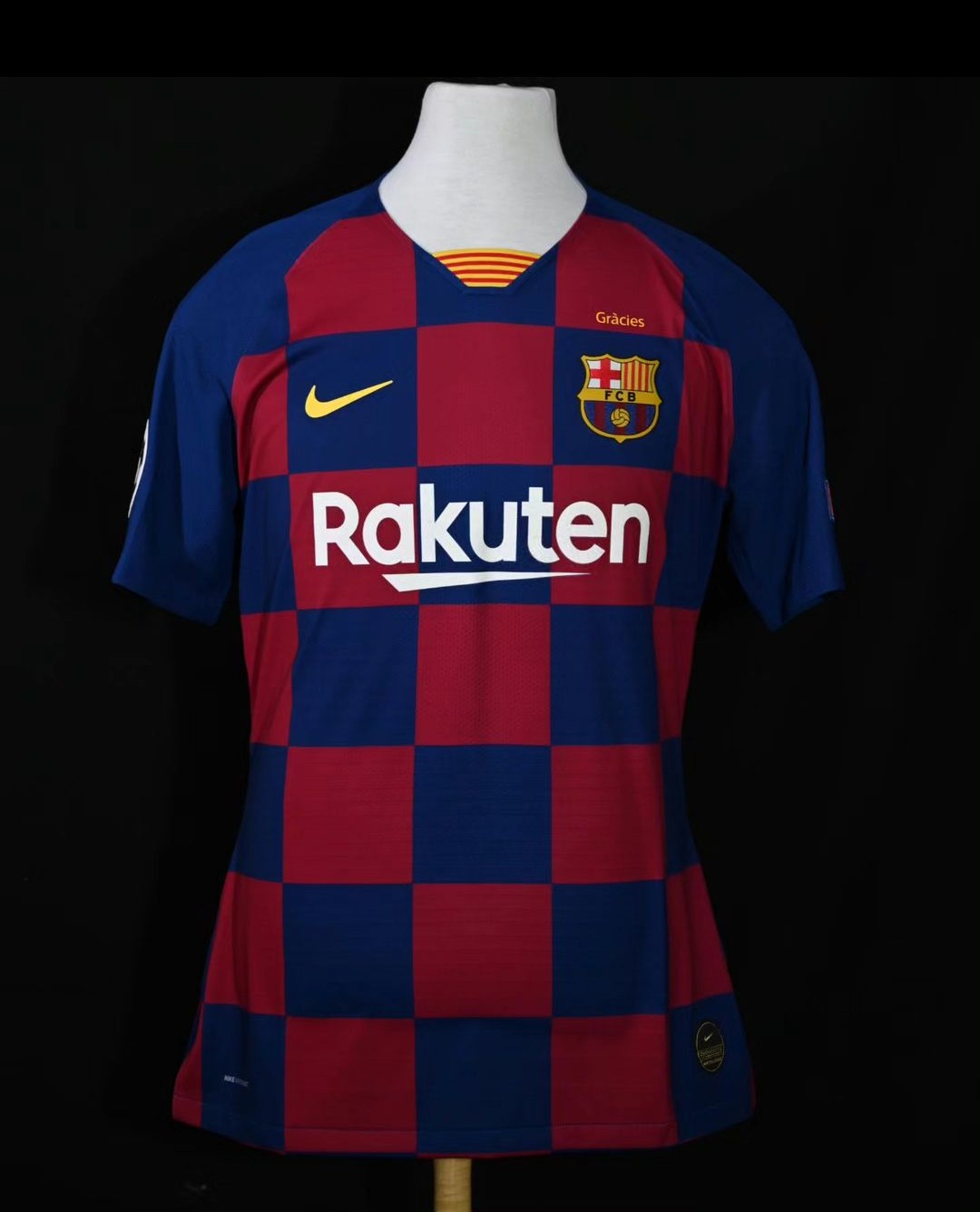 FC Barcelona 2019-20 Home V3 Kit