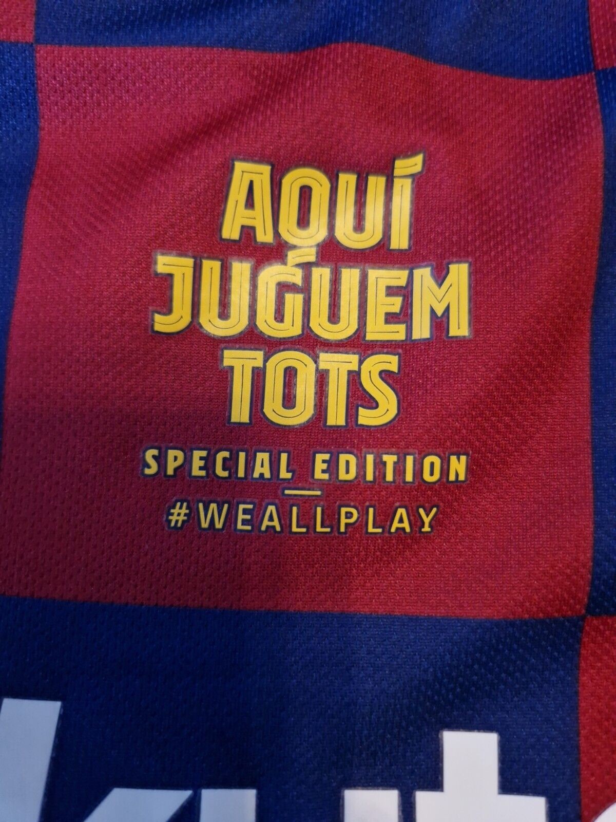 FC Barcelona 2019-20 Home V4 Kit