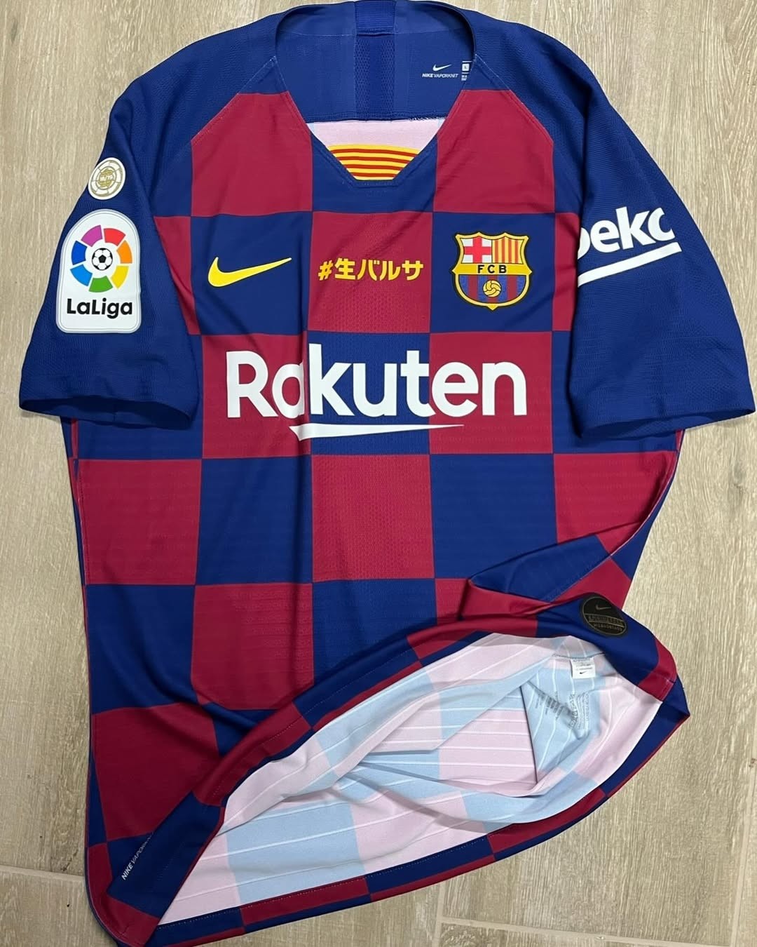 FC Barcelona 2019-20 Pre-Season Home Kit