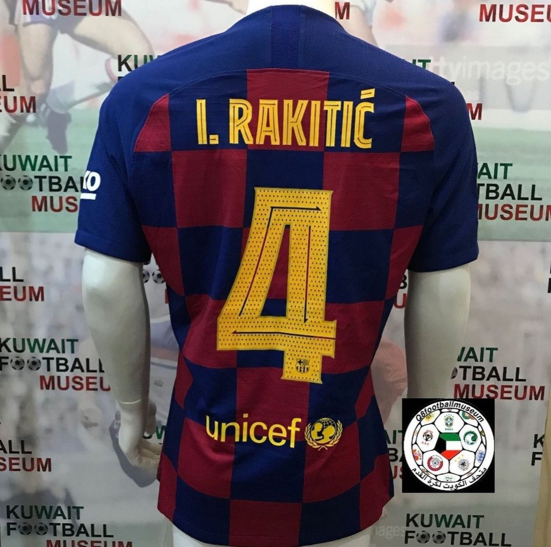 FC Barcelona 2019-20 Supercopa de España Home Kit