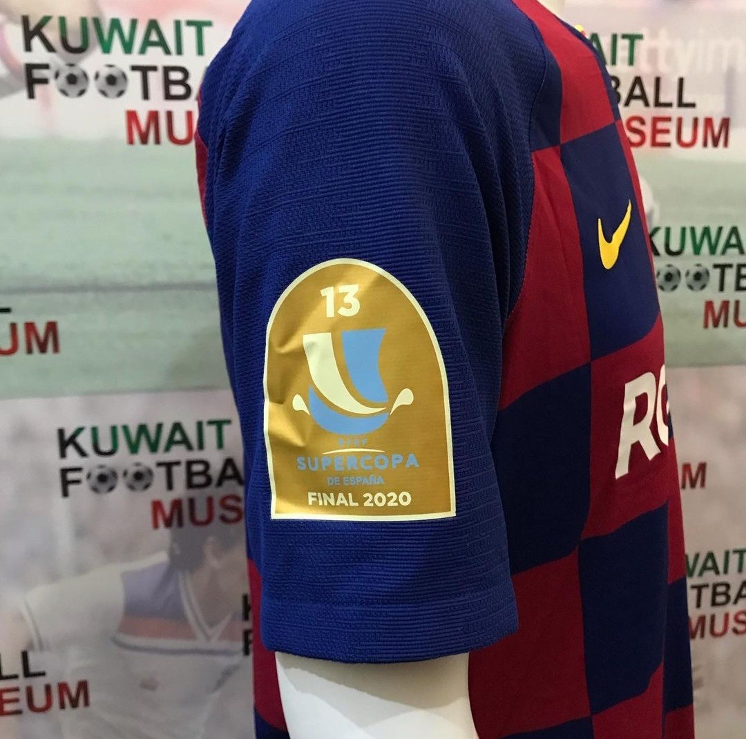 FC Barcelona 2019-20 Supercopa de España Home Kit