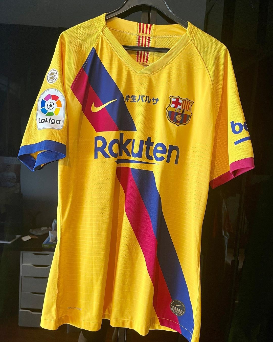 FC Barcelona 2019-20 Pre-Season Away Kit