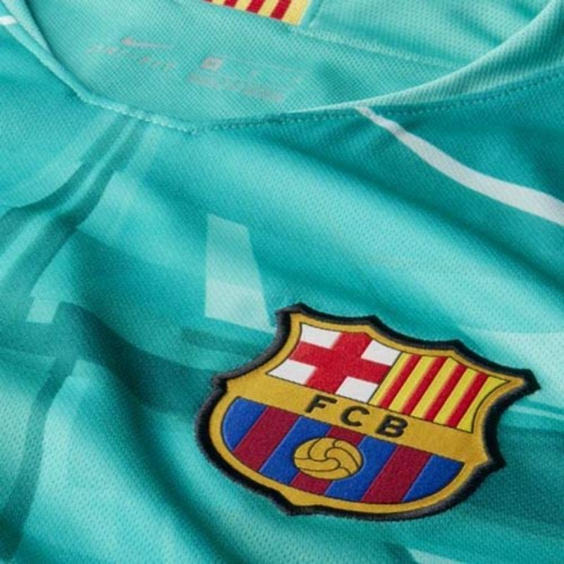 FC Barcelona 2019-20 GK Home Kit