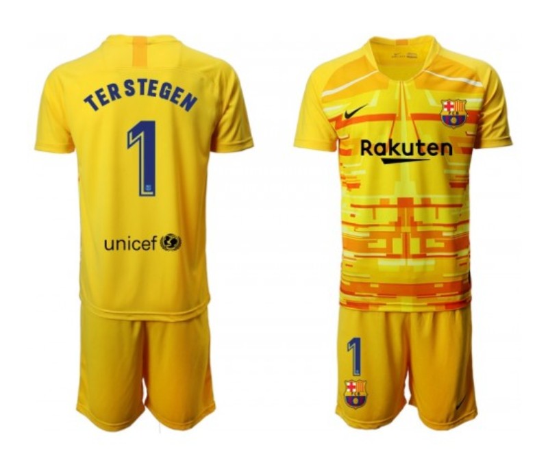 FC Barcelona 2019-20 GK Fourth Kit