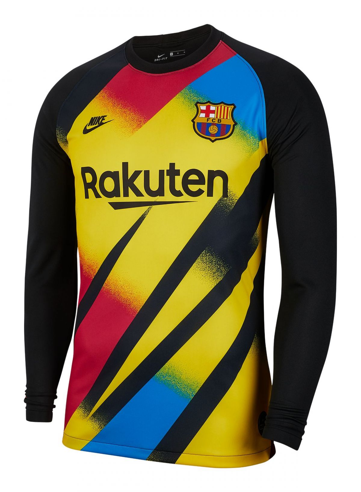 FC Barcelona 2019-20 European GK 1 Kit