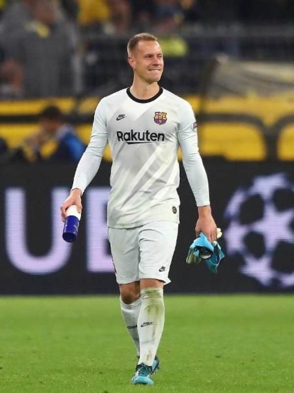 FC Barcelona 2019-20 European GK 2 Kit