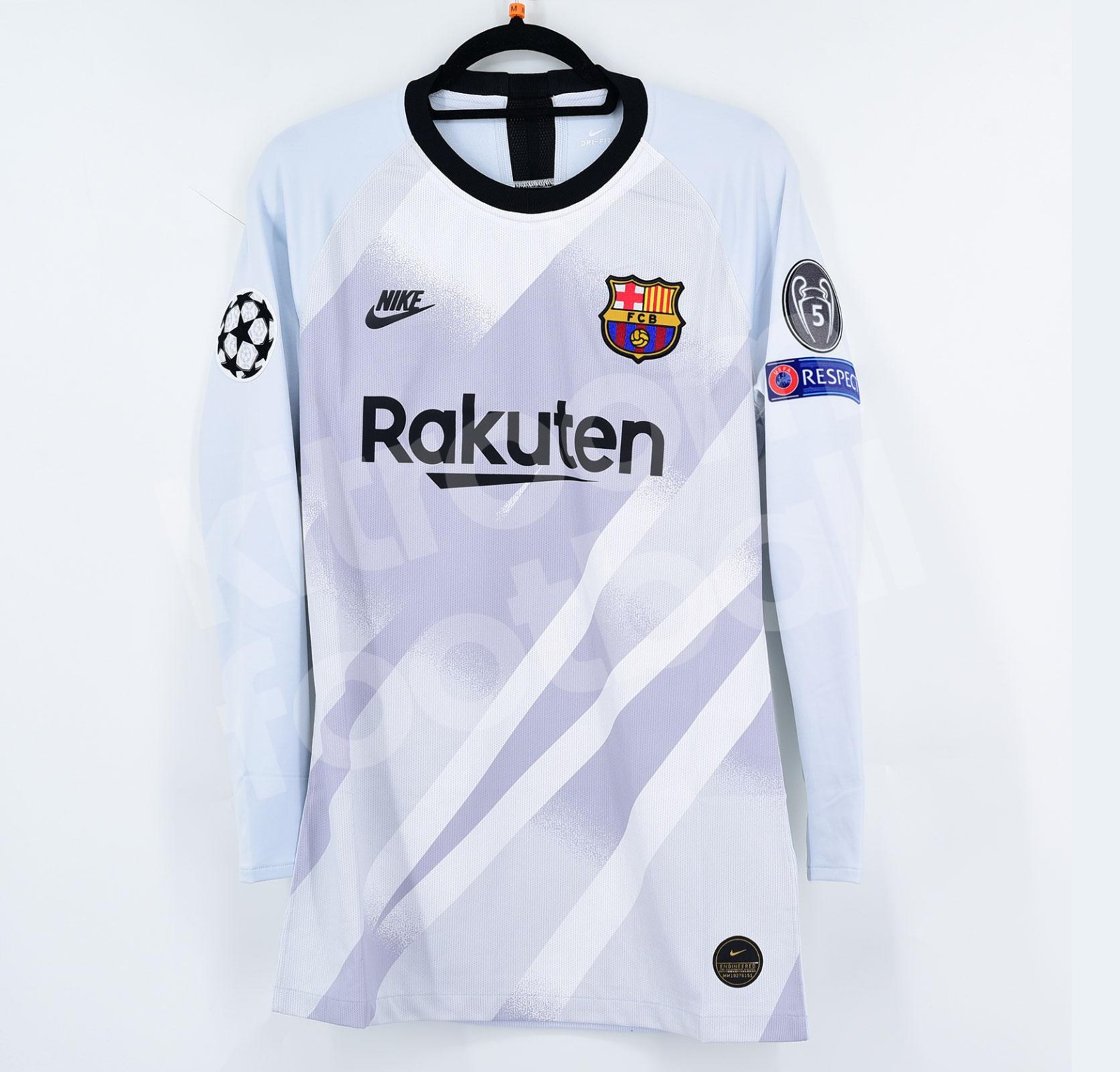 FC Barcelona 2019-20 European GK 2 Kit