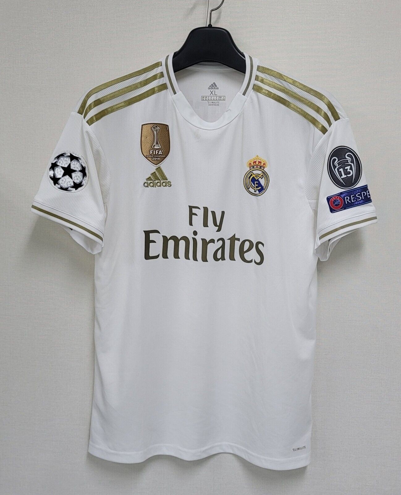 Real Madrid 2019-20 Home V2 Kit