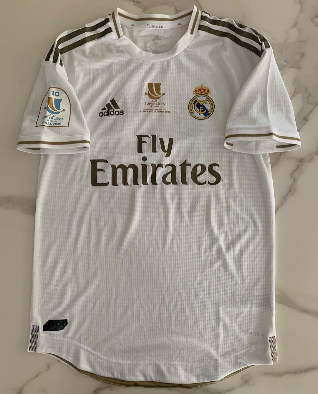 Real Madrid 2019-20 Supercopa de España Home Kit