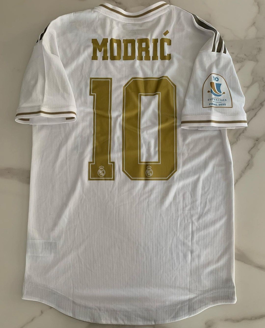 Real Madrid 2019-20 Supercopa de España Home Kit
