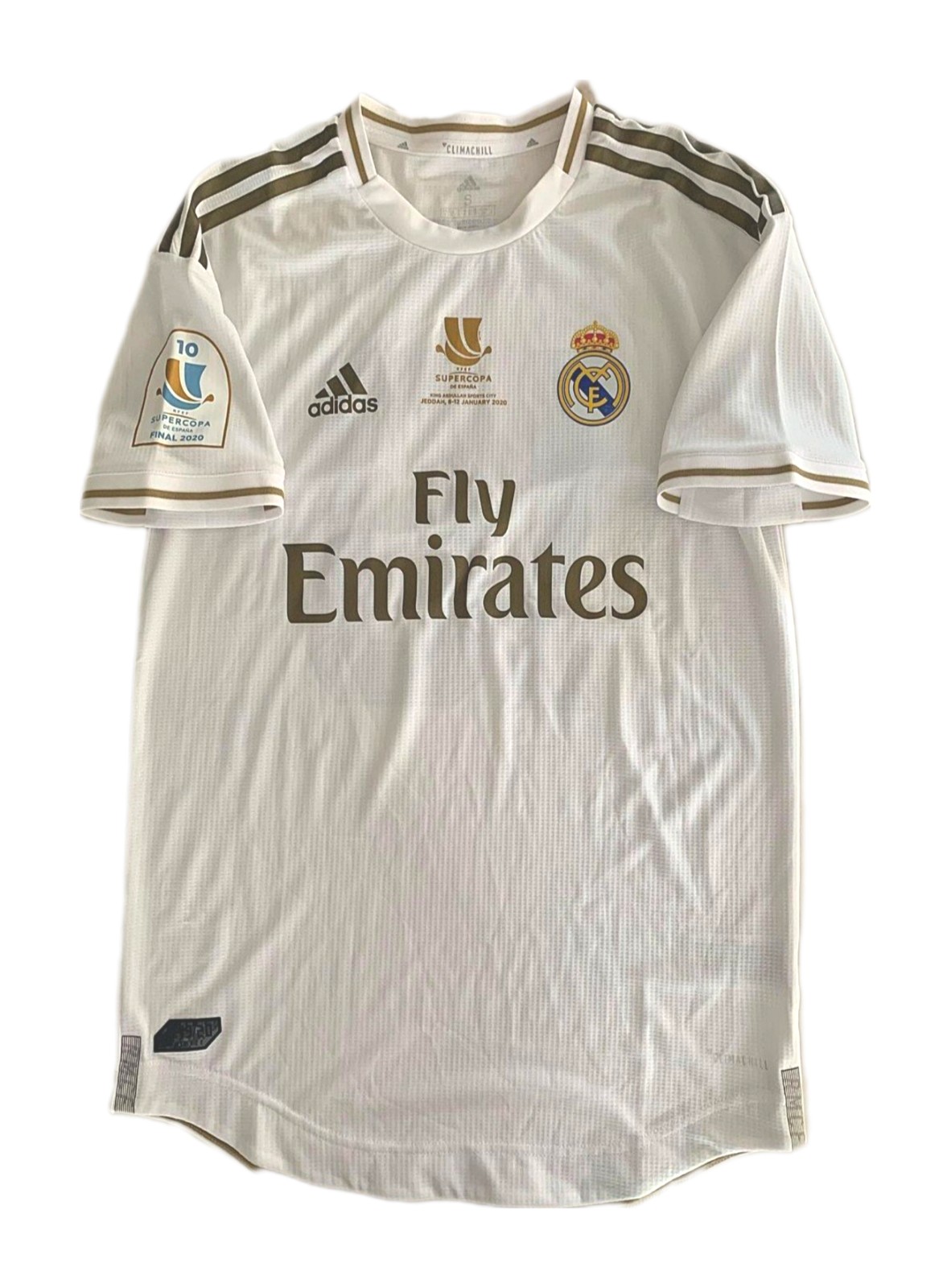 Real Madrid 2019-20 Supercopa de España Home Kit