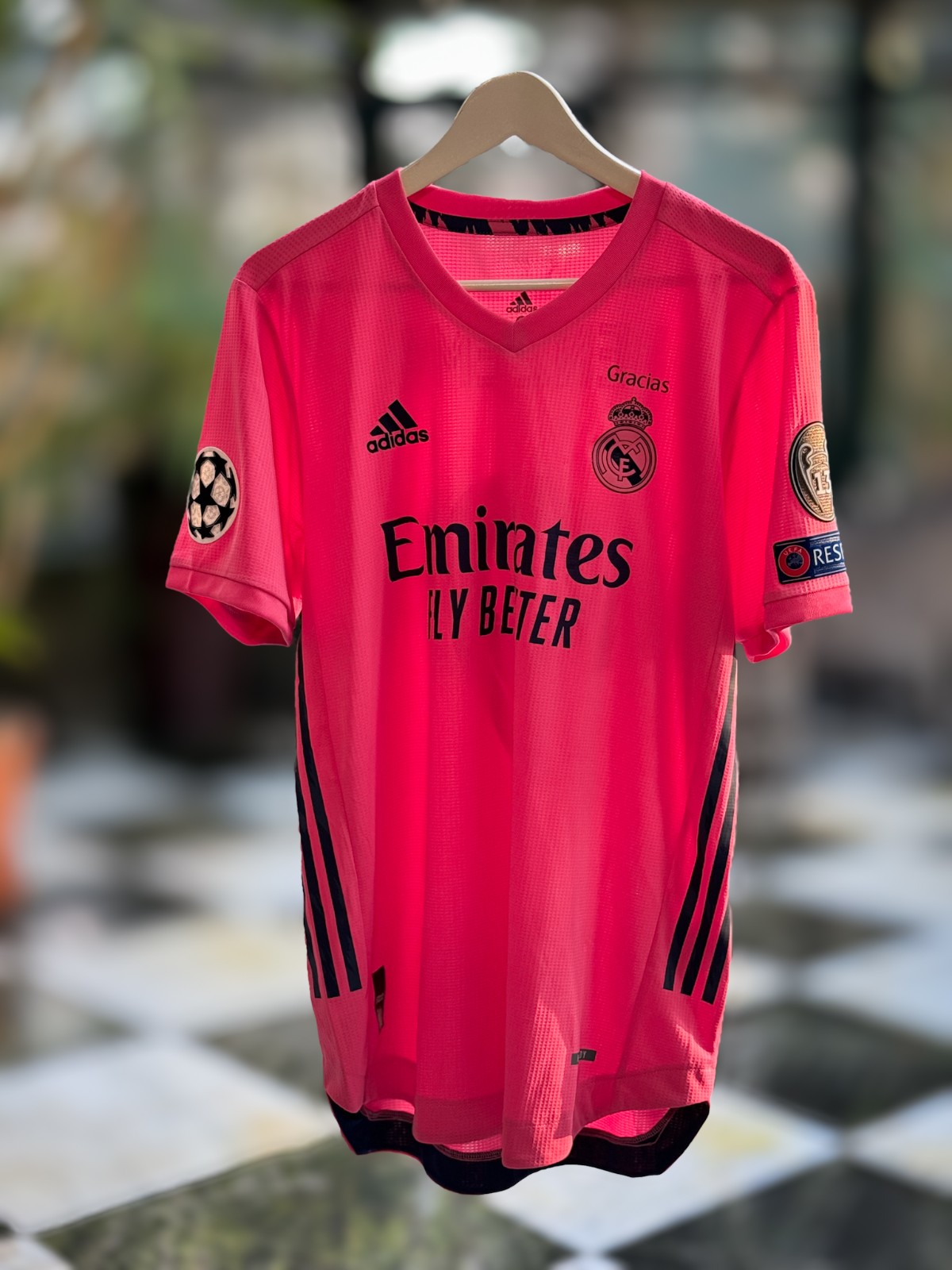 Real Madrid 2019-20 Away 2 Kit