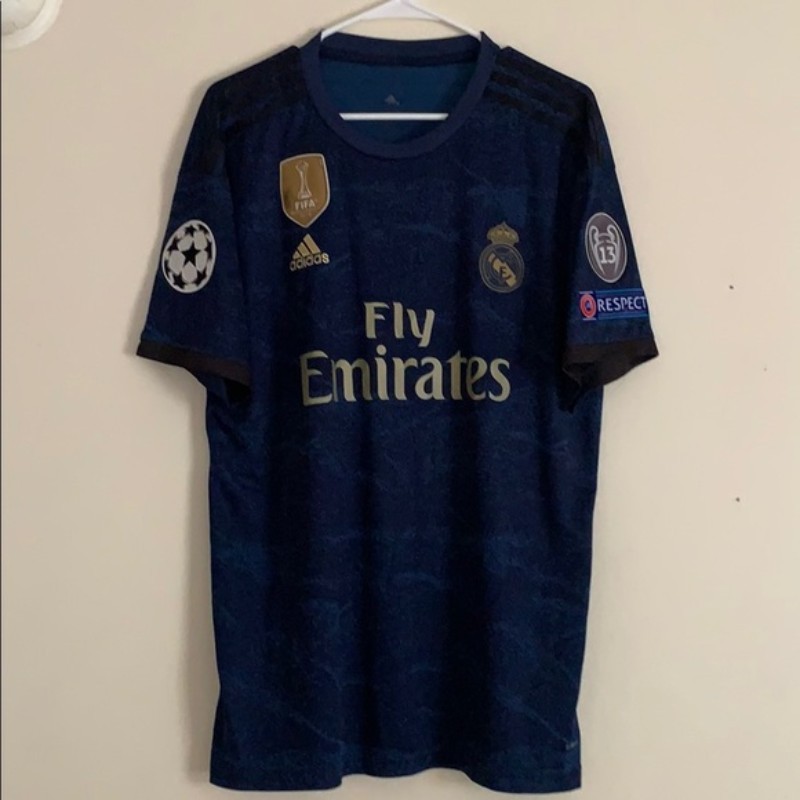 Real Madrid 2019-20 Away V2 Kit