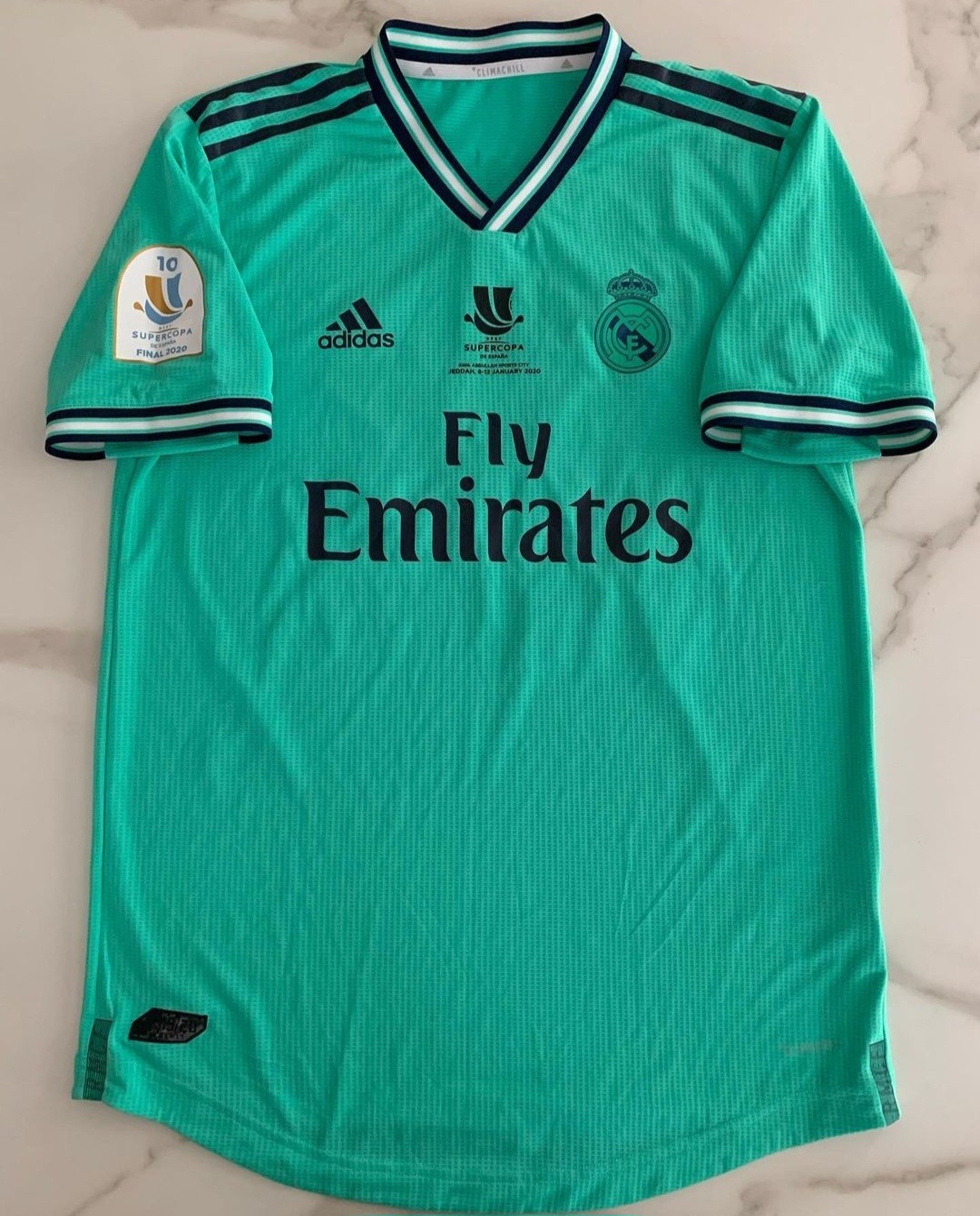 Real Madrid 2019-20 Supercopa de España Third Kit