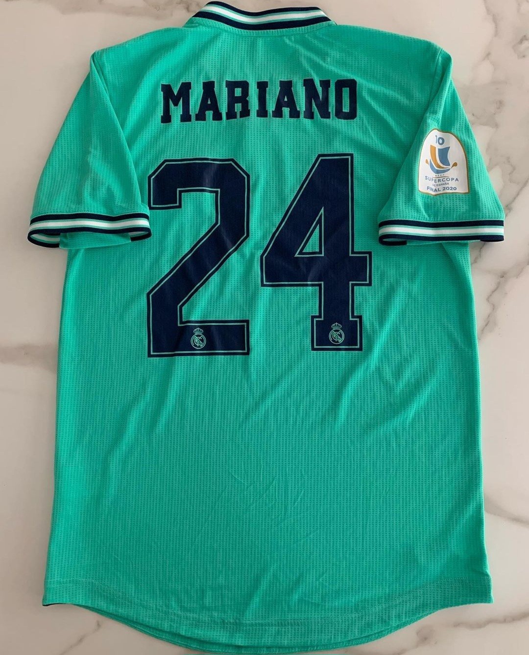 Real Madrid 2019-20 Supercopa de España Third Kit