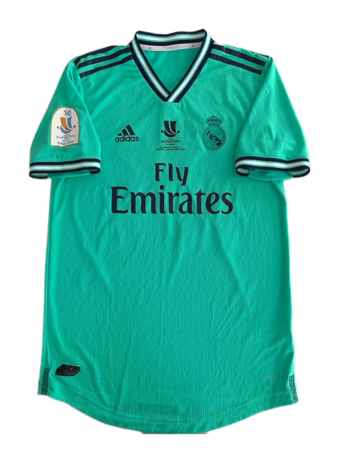 Real Madrid 2019-20 Supercopa de España Third Kit