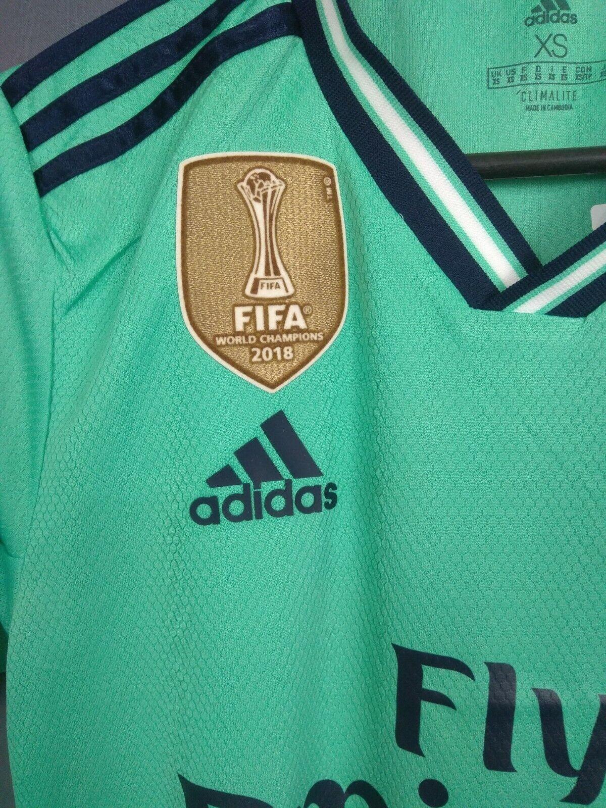 Real Madrid 2019-20 Third V2 Kit