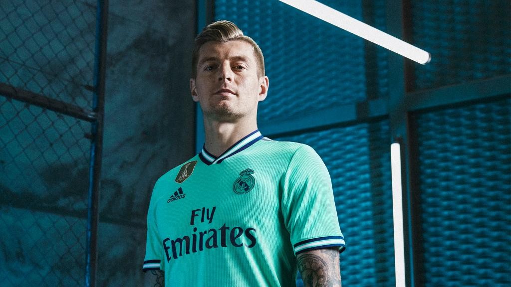 Real Madrid 2019-20 Third V2 Kit