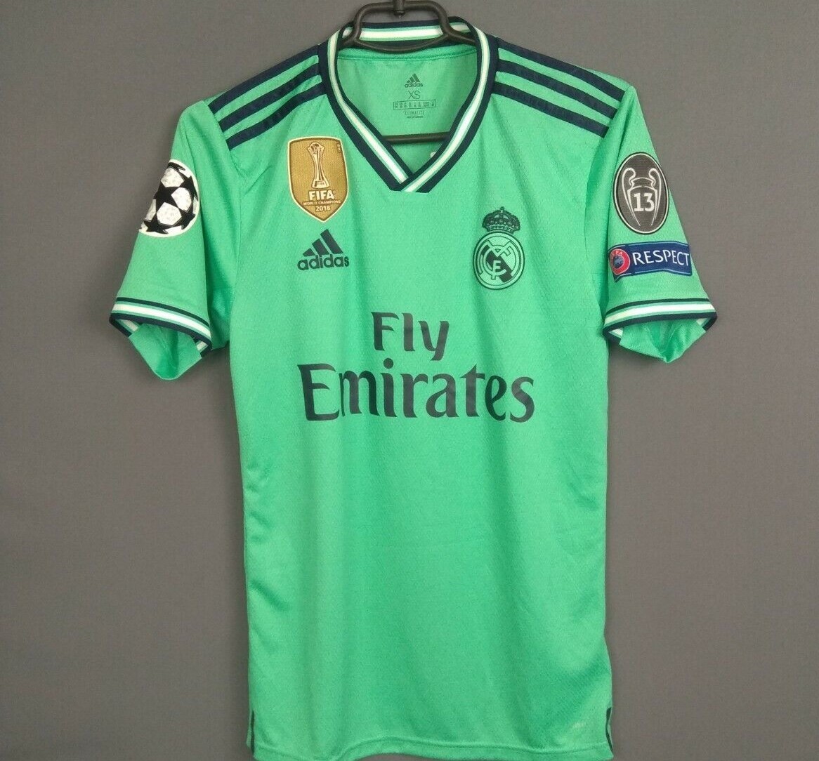 Real Madrid 2019-20 Third V2 Kit
