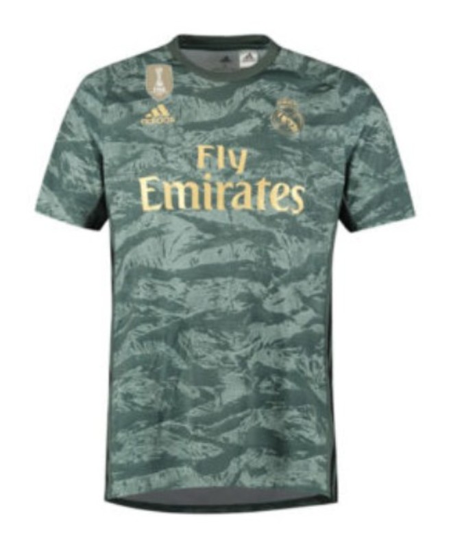 Real Madrid 2019-20 GK Away V2 Kit