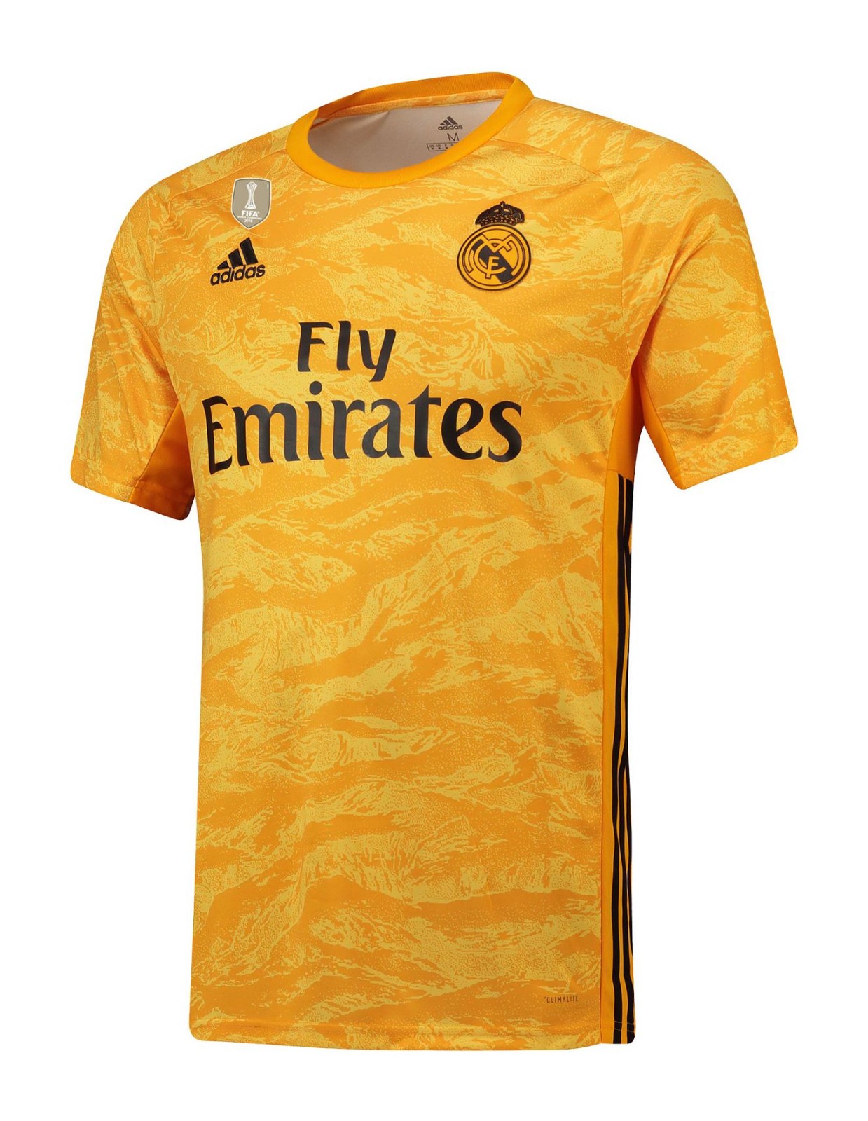 Real Madrid 2019-20 GK Home V2 Kit