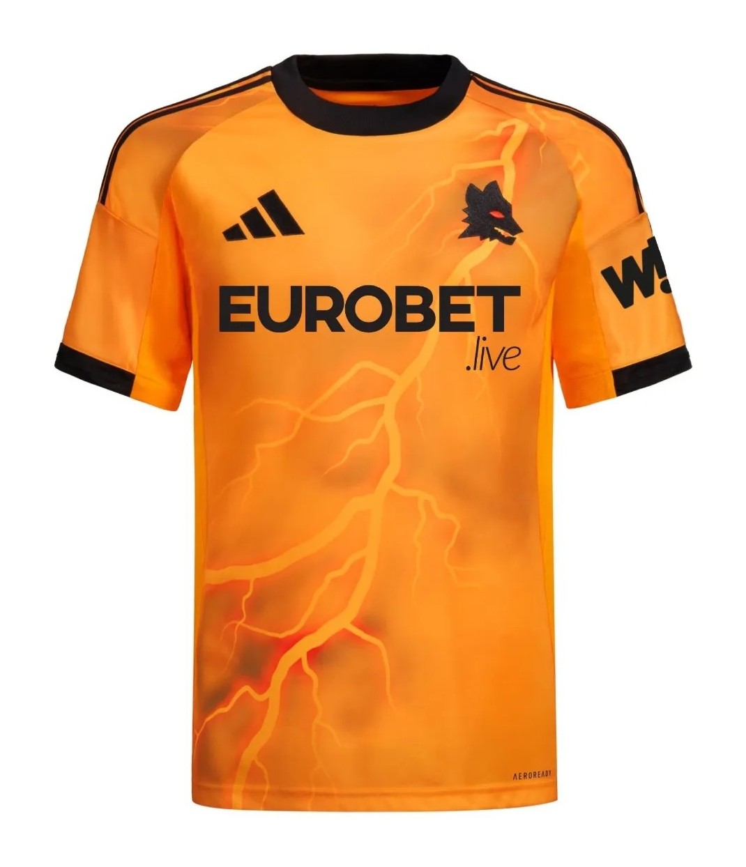 AS Roma 2025-26 Away V2 Kit