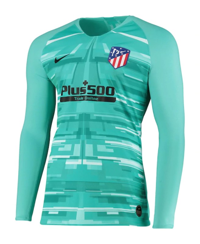 Atlético Madrid 2019-20 GK 1 Kit
