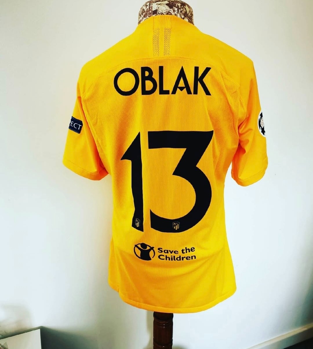 Atlético Madrid 2019-20 GK 3 V2 Kit