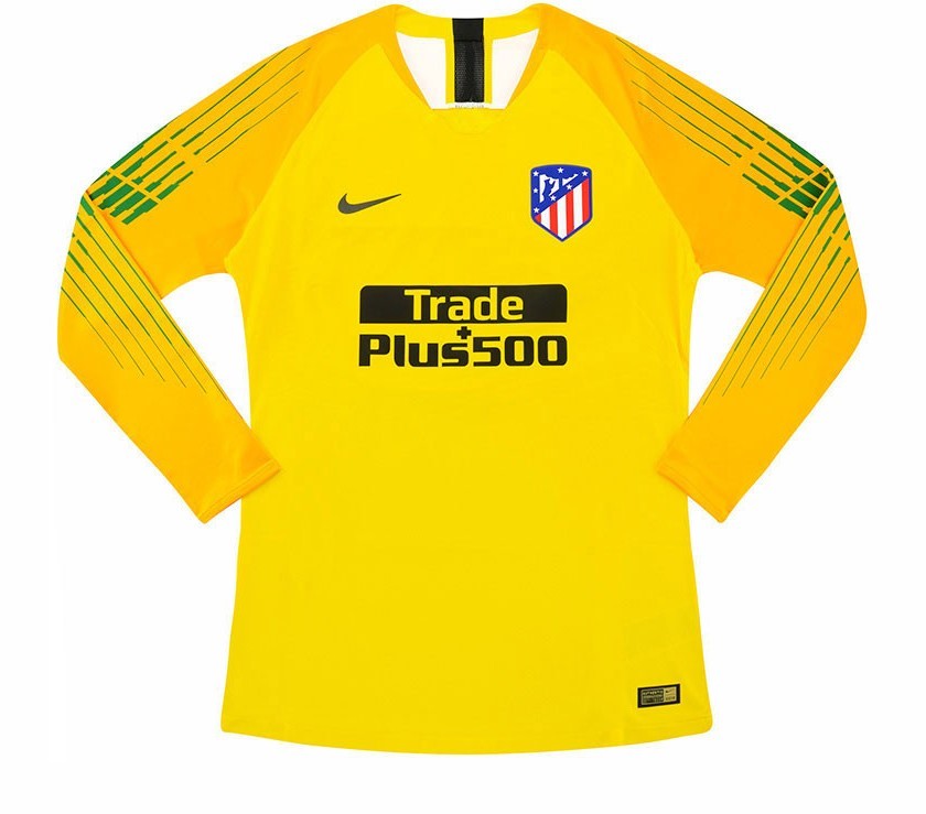 Atlético Madrid 2019-20 Pre-Season GK Kit