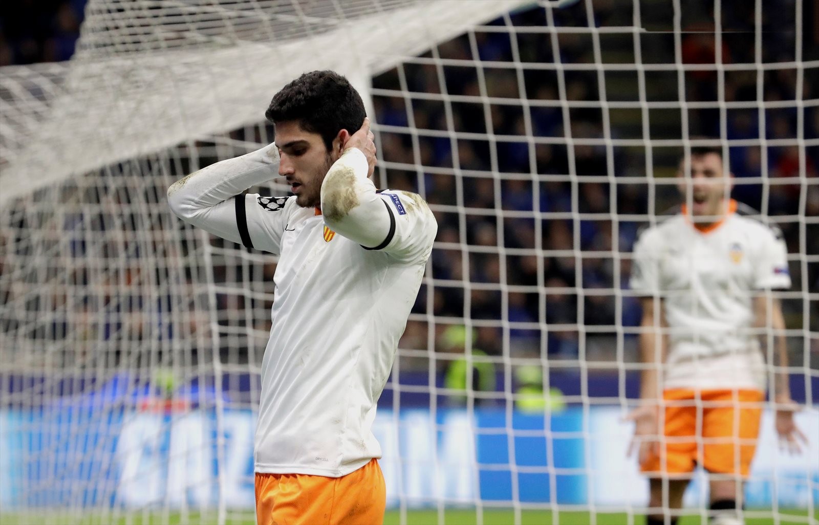 Valencia CF 2019-20 Champions League Home Kit