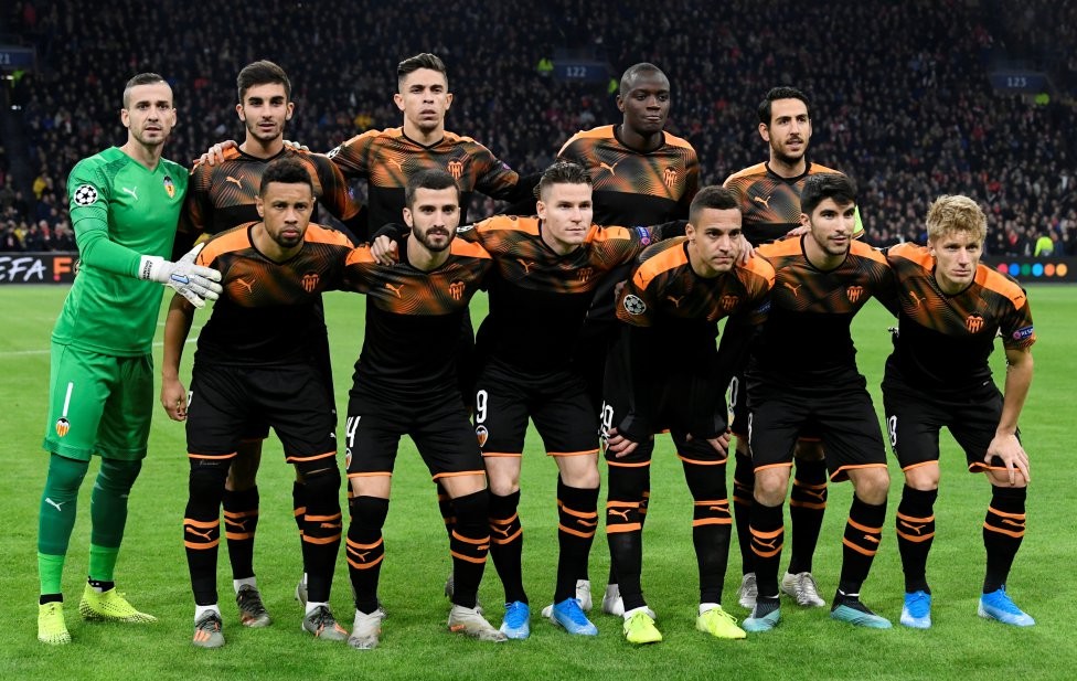 Valencia CF 2019-20 Champions League Away Kit