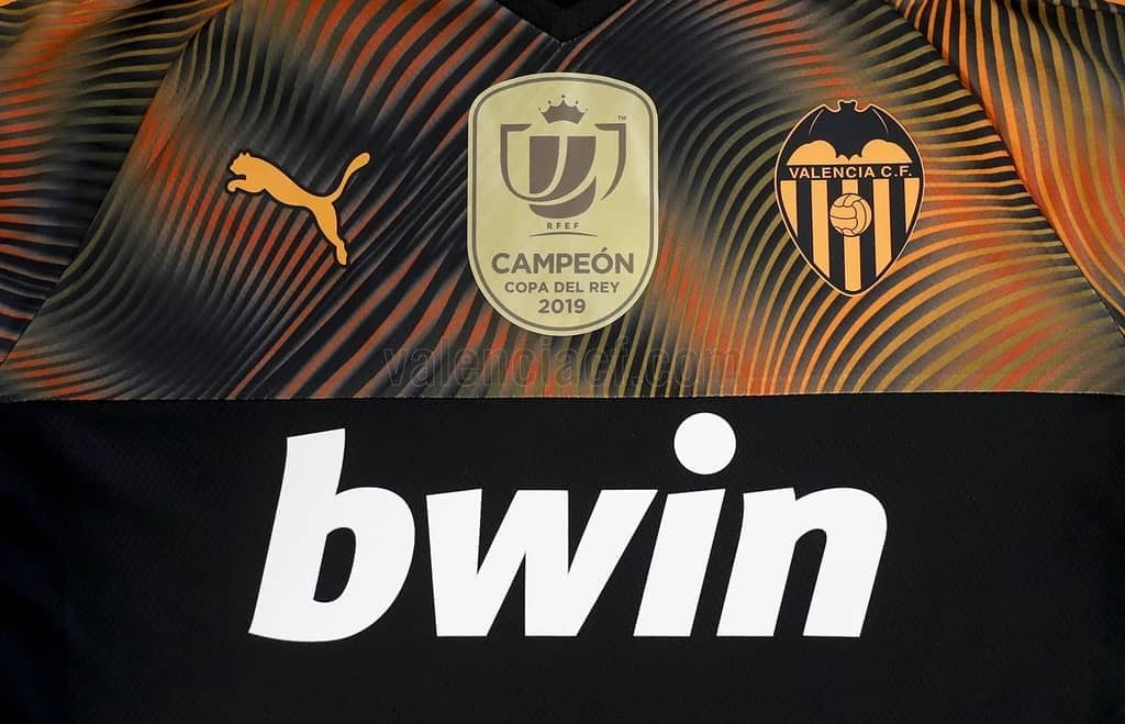 Valencia CF 2019-20 Copa del Rey Away Kit