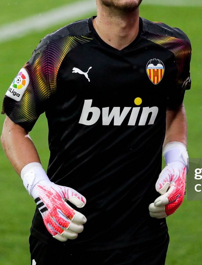 Valencia CF 2019-20 GK 3 Kit