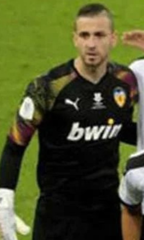 Valencia CF 2019-20 Supercopa de España GK Kit
