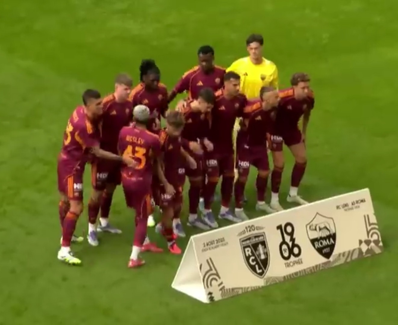 AS Roma 2025-26 GK 2 Kit