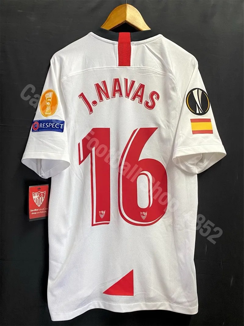 Sevilla FC 2019-20 Europa League Final Kit