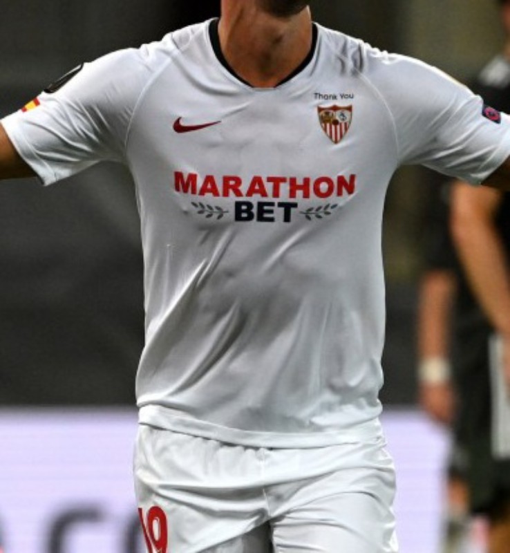 Sevilla FC 2019-20 Europa League Home Kit