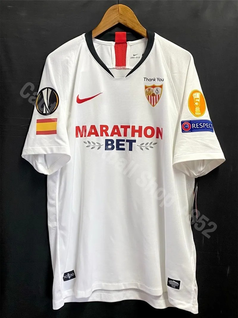 Sevilla FC 2019-20 Europa League Home Kit