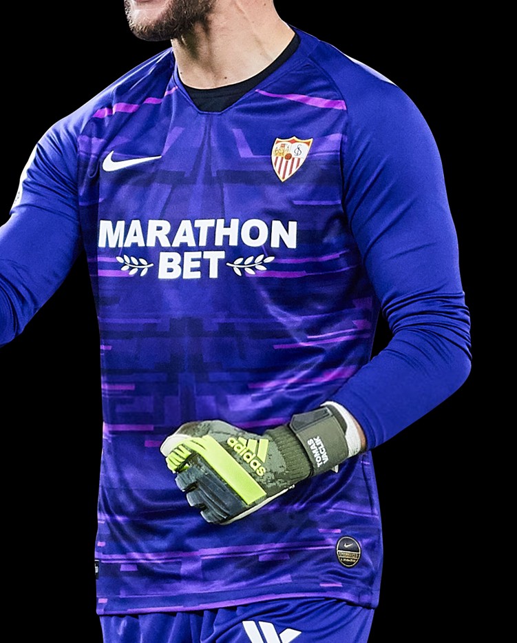 Sevilla FC 2019-20 GK 1 Kit